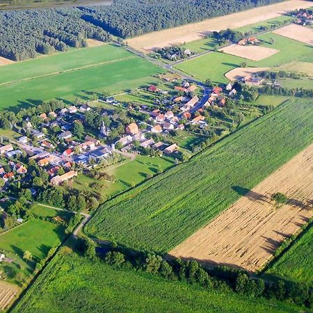 Janischs Fewo Im Spreewald, Terrasse, Grosser Garten Und Blick Inklusive Unterspreewald 外观 照片
