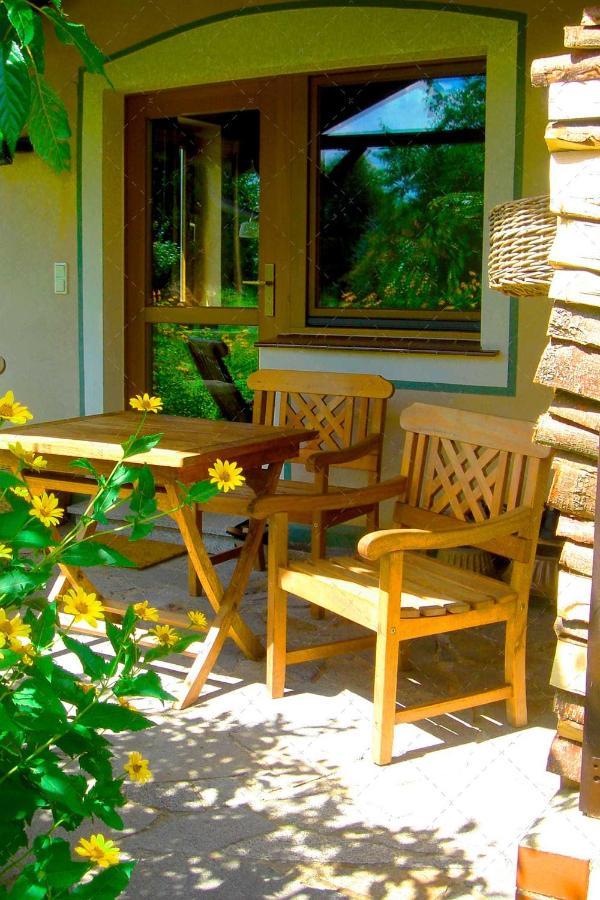 Janischs Fewo Im Spreewald, Terrasse, Grosser Garten Und Blick Inklusive Unterspreewald 外观 照片