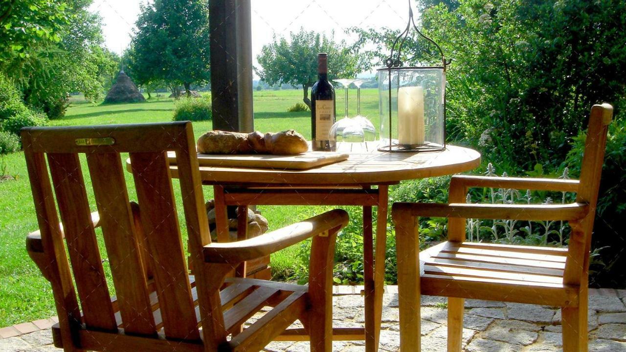 Janischs Fewo Im Spreewald, Terrasse, Grosser Garten Und Blick Inklusive Unterspreewald 外观 照片